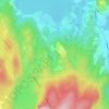 Pålamyra topographic map, elevation, terrain