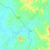 Saratok topographic map, elevation, terrain