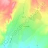 Карнак topographic map, elevation, terrain