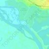 Ertis topographic map, elevation, terrain