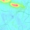 Nandipulam topographic map, elevation, terrain