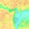 LAGO topographic map, elevation, terrain