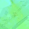 Jetisay topographic map, elevation, terrain