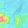 Vagon Park topographic map, elevation, terrain