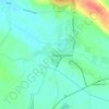 Cloughjordan topographic map, elevation, terrain