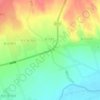 南口沙沟河 topographic map, elevation, terrain