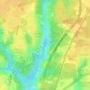 NC Wildlife Resources Commission - Lake Rim topographic map, elevation, terrain