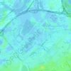 MBR- Al Merkad topographic map, elevation, terrain