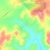 Sin Gaung Kalay topographic map, elevation, terrain