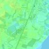 Panabo City Hall Park topographic map, elevation, terrain