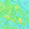 Penang Road Open Space topographic map, elevation, terrain