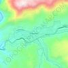 Кара-Куль topographic map, elevation, terrain