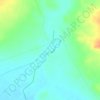 Аягоз topographic map, elevation, terrain