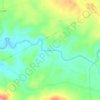 Tajuña topographic map, elevation, terrain