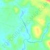 Weld River topographic map, elevation, terrain