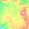 Shadow Valley topographic map, elevation, terrain