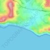 Seatown topographic map, elevation, terrain