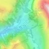 Prapic topographic map, elevation, terrain