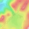 Spelga Dam topographic map, elevation, terrain