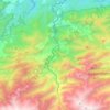 Palomino topographic map, elevation, terrain