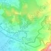 Sir Lowry's Pass topographic map, elevation, terrain