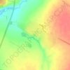 Старомусино topographic map, elevation, terrain