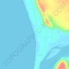 Tarkarli beach topographic map, elevation, terrain