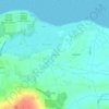 Redham topographic map, elevation, terrain