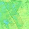 Mariapeel topographic map, elevation, terrain