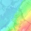 Новый Беркадак topographic map, elevation, terrain