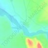 Gobabeb Research & Training topographic map, elevation, terrain