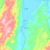 寻甸回族彝族自治县 topographic map, elevation, terrain