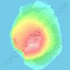 New Amsterdam Island topographic map, elevation, terrain