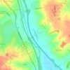 Old Mill Race topographic map, elevation, terrain