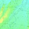 史灌河 topographic map, elevation, terrain