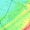 International City topographic map, elevation, terrain