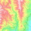 Apia topographic map, elevation, terrain