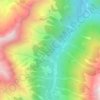 Sapinière de Perche topographic map, elevation, terrain