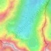 Meerauge topographic map, elevation, terrain