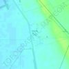 Oshivelo topographic map, elevation, terrain