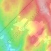 Island Brook topographic map, elevation, terrain
