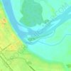 Иртыш topographic map, elevation, terrain
