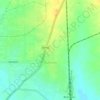 Butibori topographic map, elevation, terrain