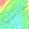 Persian Gulf Gas Station topographic map, elevation, terrain