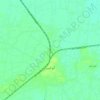 Abou Kebir City topographic map, elevation, terrain
