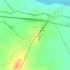 Daund topographic map, elevation, terrain