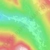 Jorda topographic map, elevation, terrain