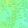 州河 topographic map, elevation, terrain