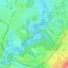 Lagan Navigation (Abandoned) topographic map, elevation, terrain