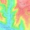 Green Hill topographic map, elevation, terrain